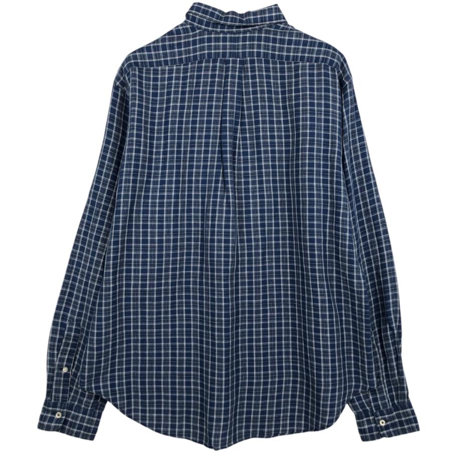 古着 ラルフローレン Ralph Lauren CLASSIC FIT チェック柄 長袖