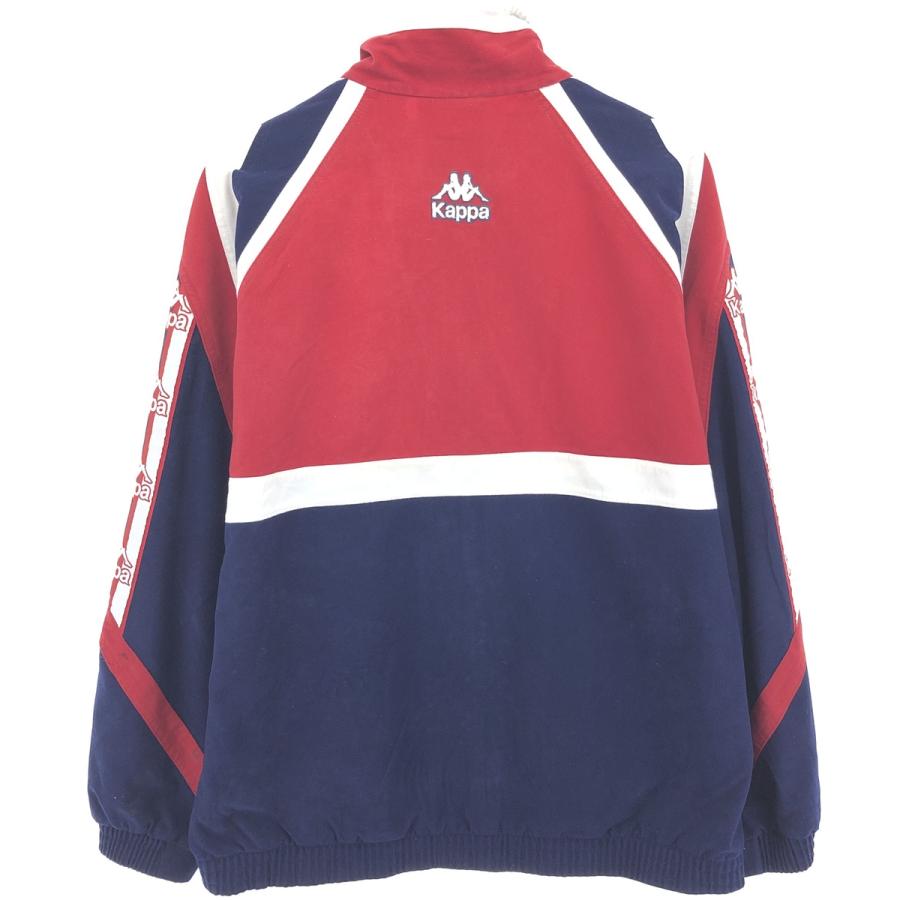 【激レアXL☆EU輸入90s】カッパ アスレチックビルバオ刺繍トラックジャケット 古着 90年代 カッパ ATHLETIC CLUB BILBAO アスレティック