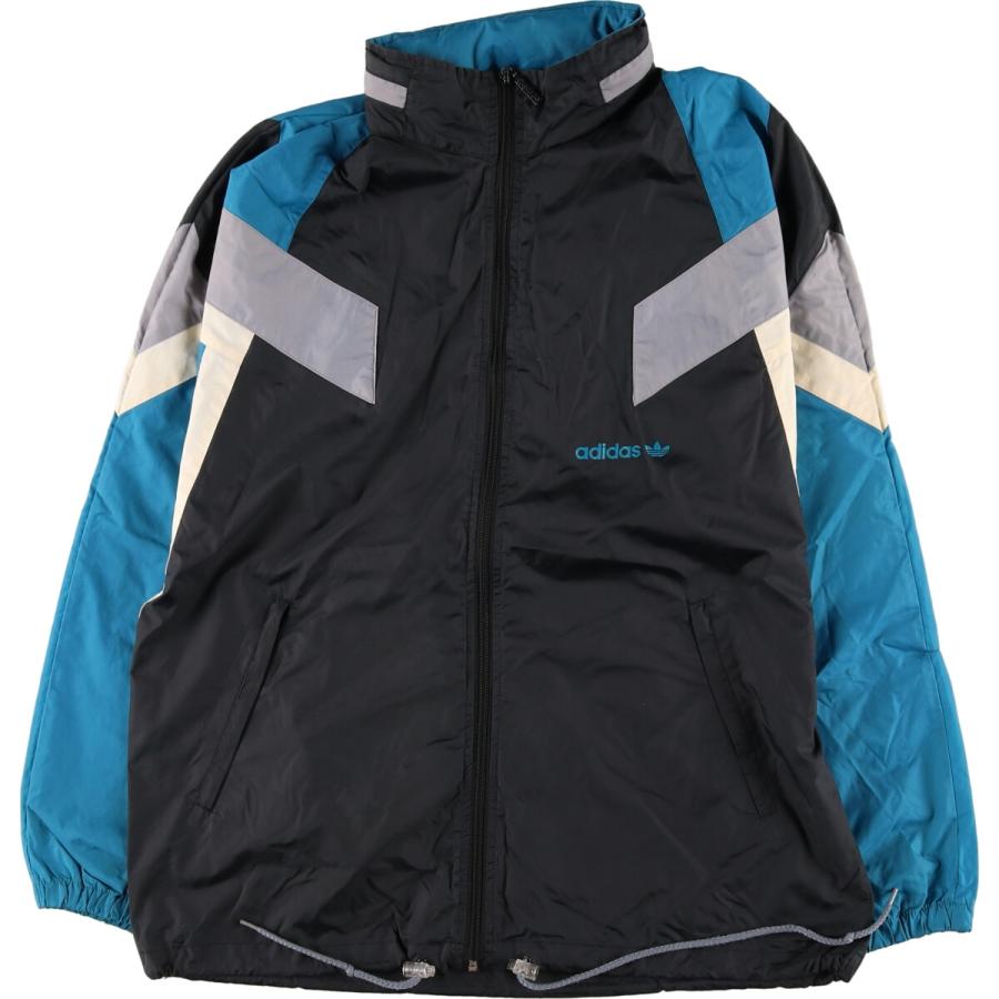 adidas（アディダス） 古着 80~90年代 ナイロンジャケット メンズM相当