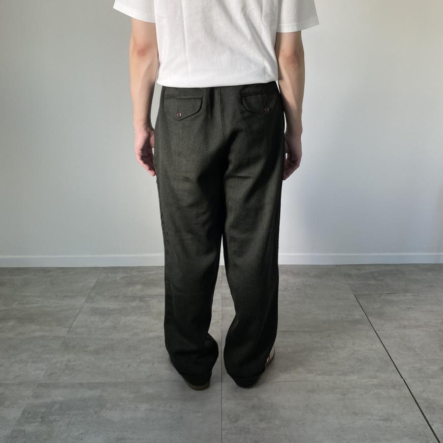 GAP（ギャップ） 古着 90年代 GAP PREMIUM ツータック ウールパンツ