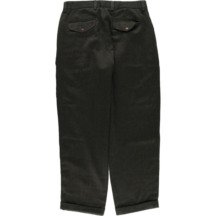 GAP 古着 90年代 ギャップ PREMIUM ツータック ウールパンツ