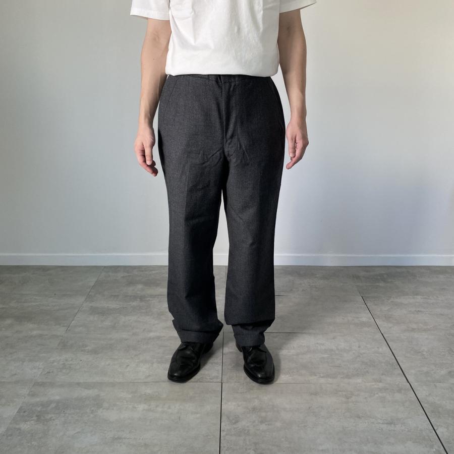 古着 60年代 LA FLECHE BROS. スラックスパンツ メンズw30相当