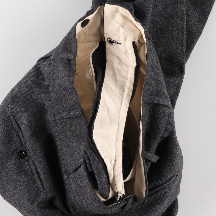 スペシャル！1930sアンティークスラックス 古着 60年代 LA FLECHE BROS. スラックスパンツ メンズw30相当