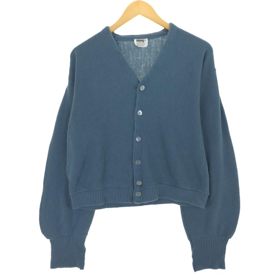 MONTGOMERY WARD ヴィンテージ　70s　カーディガン　ニット古着 MONTGOMERY WARD ヴィンテージ70sカーディガンニット古着