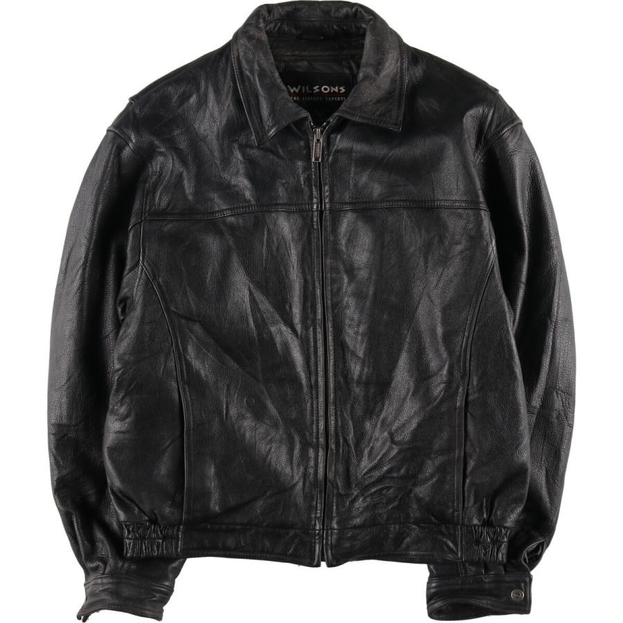 ジャケット・アウター wilsons 1990 年代のヴィンテージ、ウィルソンズ ペレ スタジオ「レザー