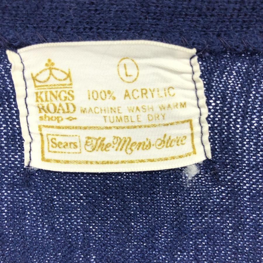 古着 70~80年代 シアーズ Sears KINGS ROAD キングスロード アクリル