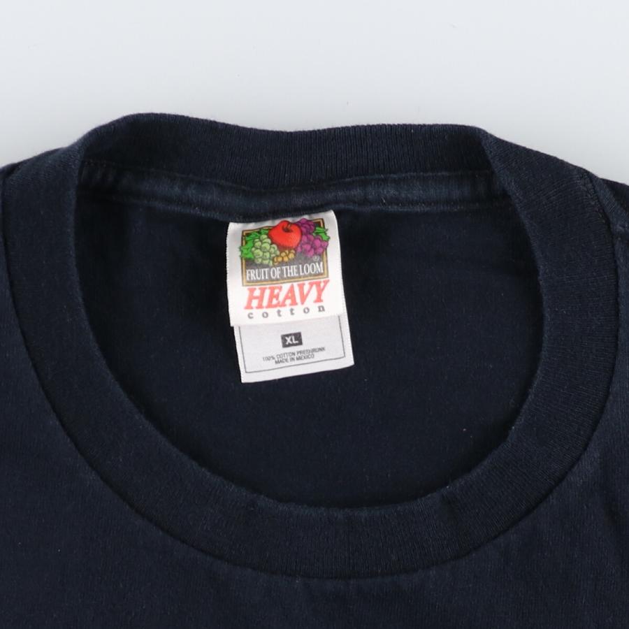 ジェームス・ブラウン オフィシャルTシャツ 2001年製 フルーツオブザルーム FRUIT OF THE LOOM（フルーツオブザルーム） 古着 00年代 FRUIT OF THE