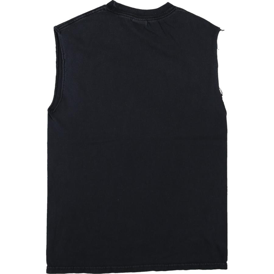 古着 00年代 TENNESSEE RIVER PANTERA パンテラ ノースリーブ カット