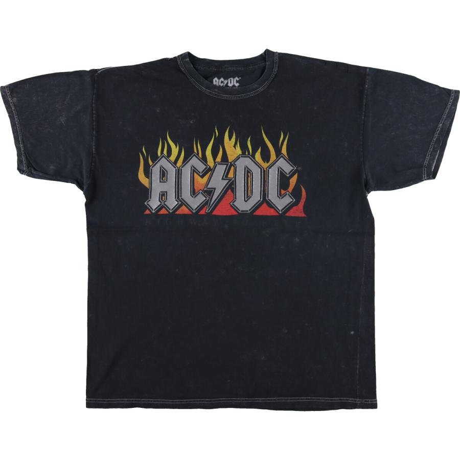 古着 AC/DC エーシーディーシー バンドTシャツ バンT メンズXXL