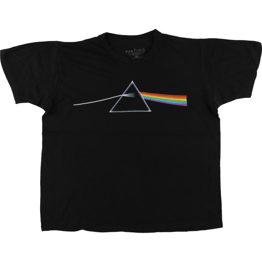 古着 PINK FLOYD ピンクフロイド バンドTシャツ バンT メンズL相当