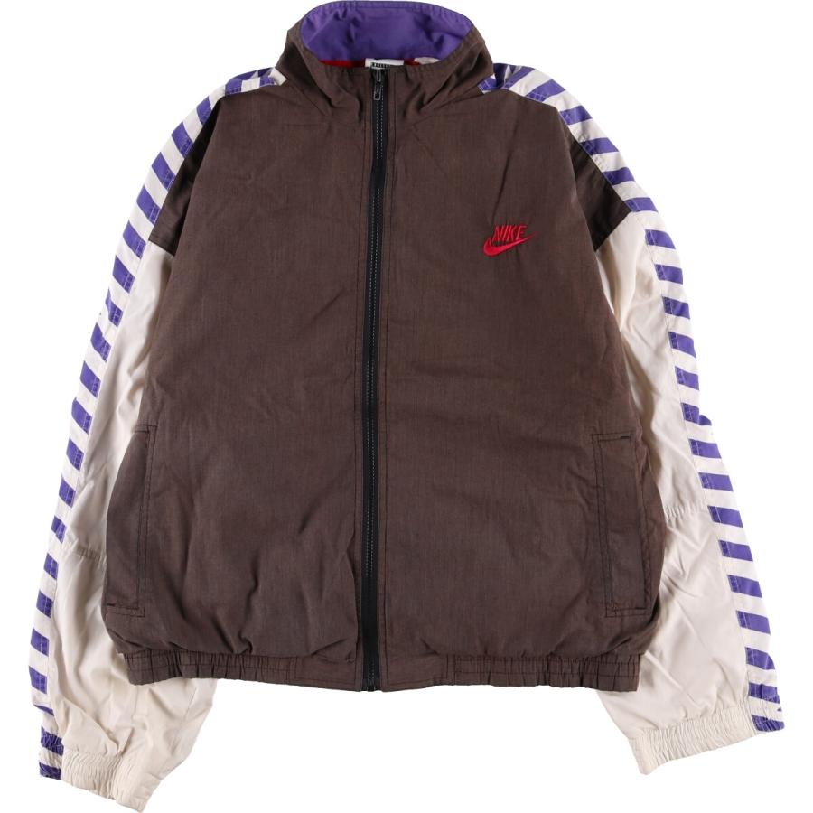 NIKE 古着 90年代 ナイキ CHALLENGE COURT ウインドブレーカー メンズL  