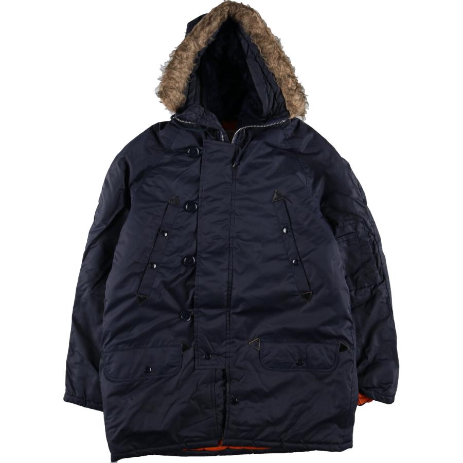 古着 80~90年代 ENVOY N-3Bタイプ ミリタリー フライトジャケット  