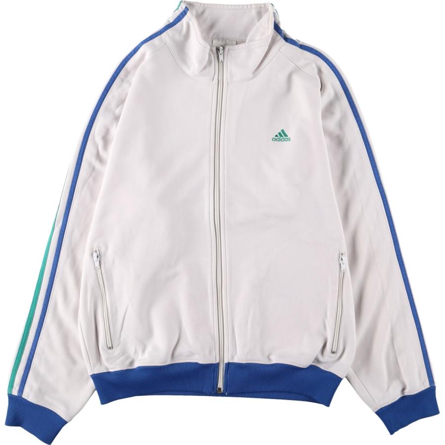 adidas 古着 アディダス ジャージ トラックジャケット メンズS