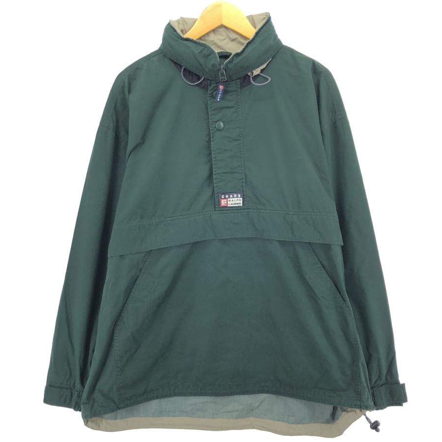 古着 90年代 ラルフローレン CHAPS チャップス ハーフジップ 古着 90年代 ラルフローレン CHAPS チャップス ハーフジップ