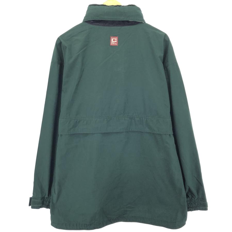 古着 90年代 ラルフローレン CHAPS チャップス ハーフジップ 古着 90年代 ラルフローレン CHAPS チャップス ハーフジップ