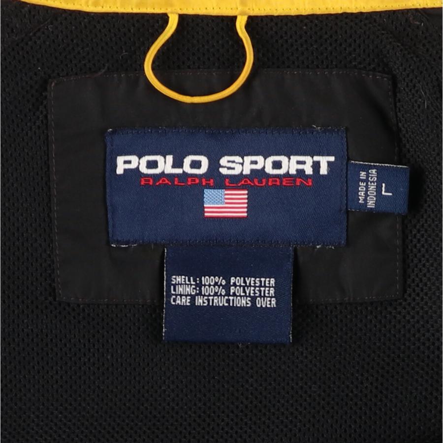 90s 希少⭐️ ポロスポーツラルフローレン セットアップ ウィンドブレーカー POLO RALPH LAUREN - XL POLO ポロスポーツ 90s ナイロン