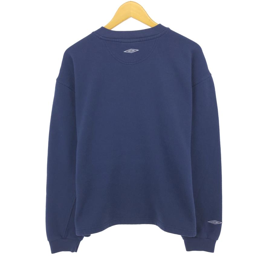 umbro 古着 00年代~ アンブロ UMBRO Vネック ワンポイントロゴ