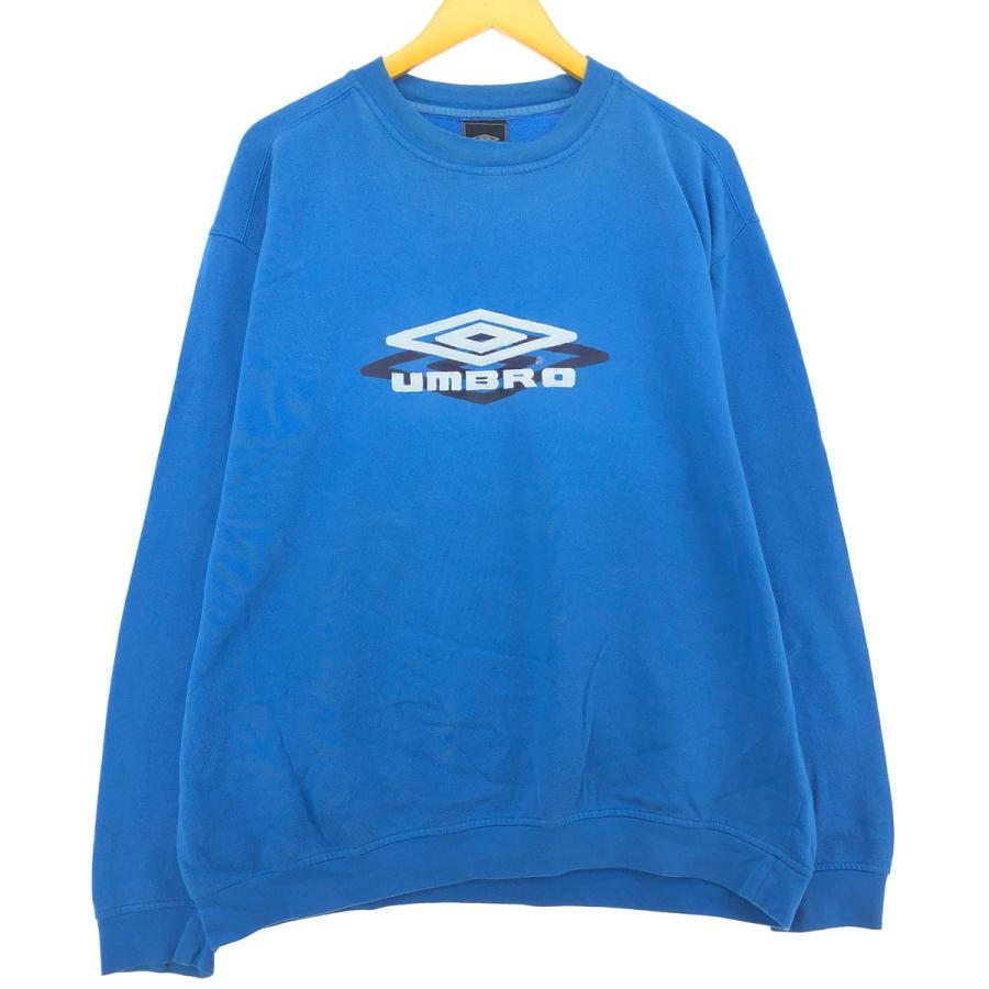umbro 古着 アンブロ UMBRO ロゴスウェットシャツ トレーナー