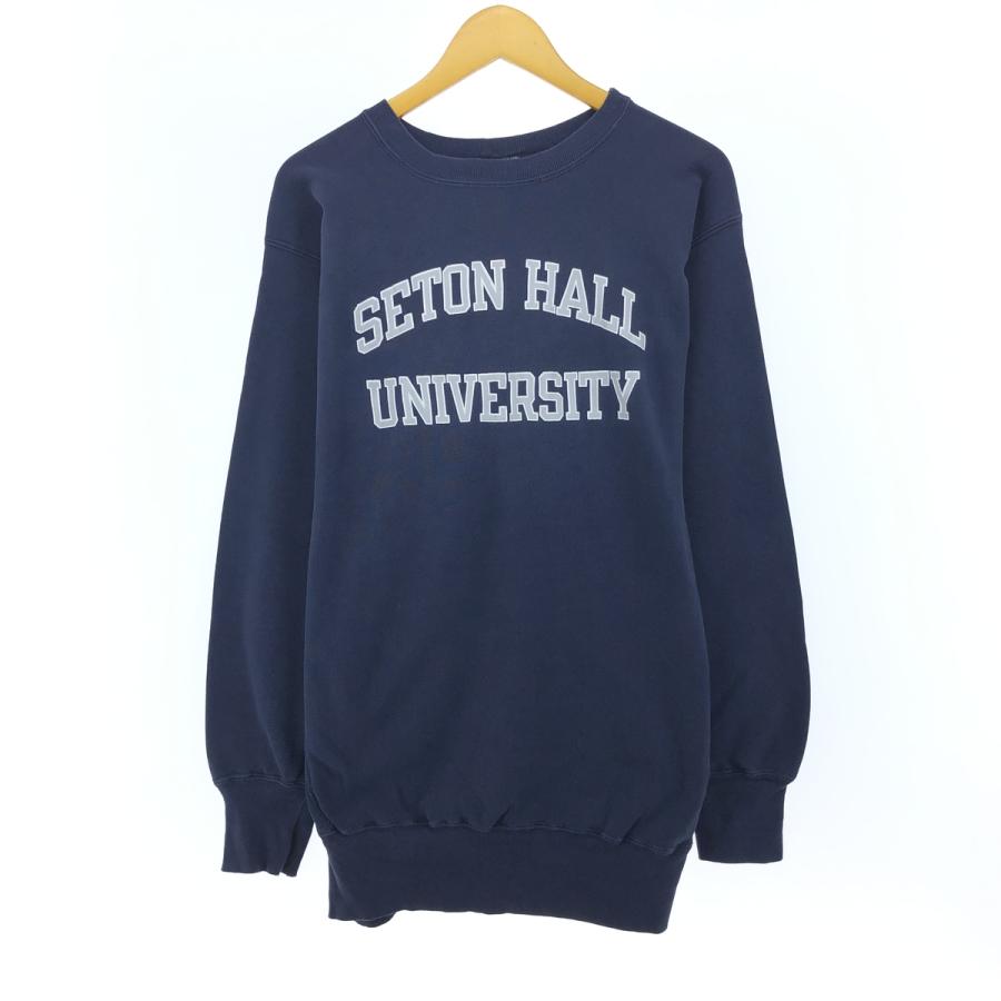 Champion 古着 90年代 チャンピオン リバースウィーブ 刺繍タグ  