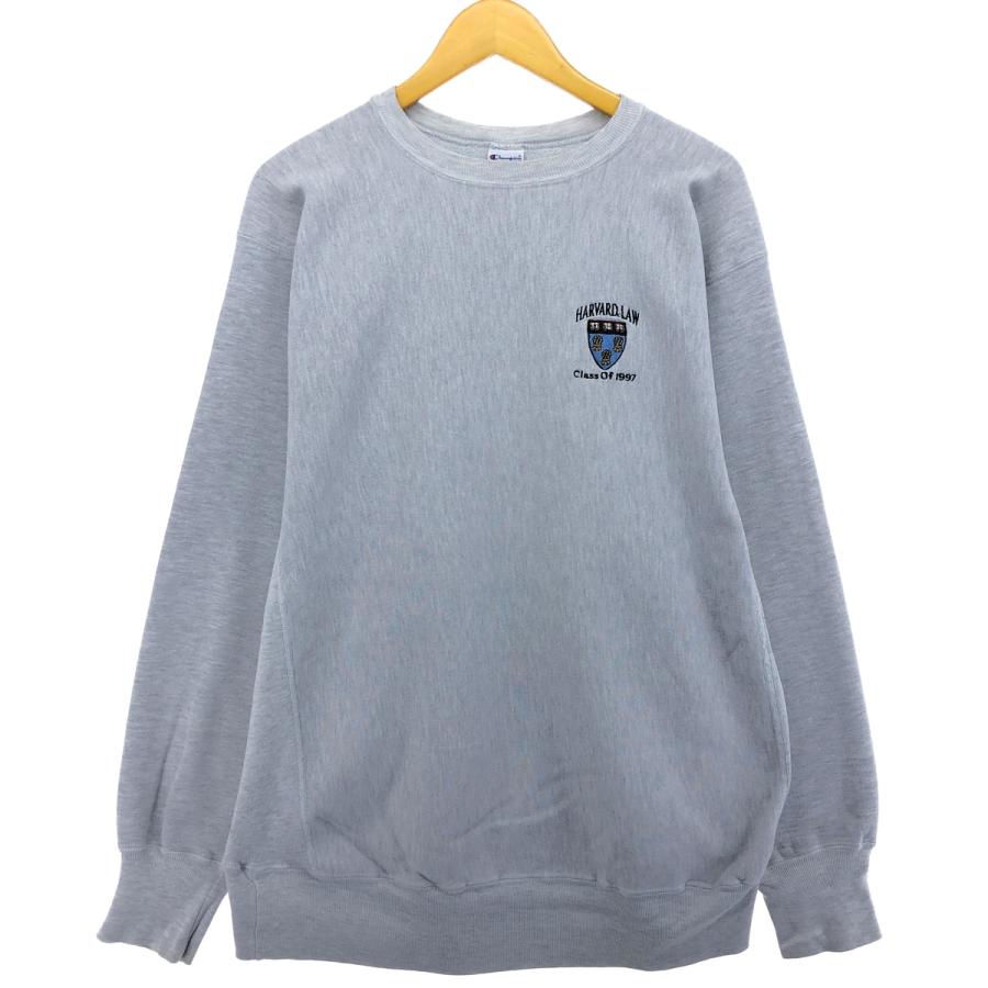 Champion 古着 90年代 チャンピオン リバースウィーブ 刺繍タグ