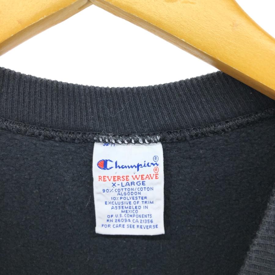 Champion 古着 90年代 チャンピオン リバースウィーブ 刺繍タグ  