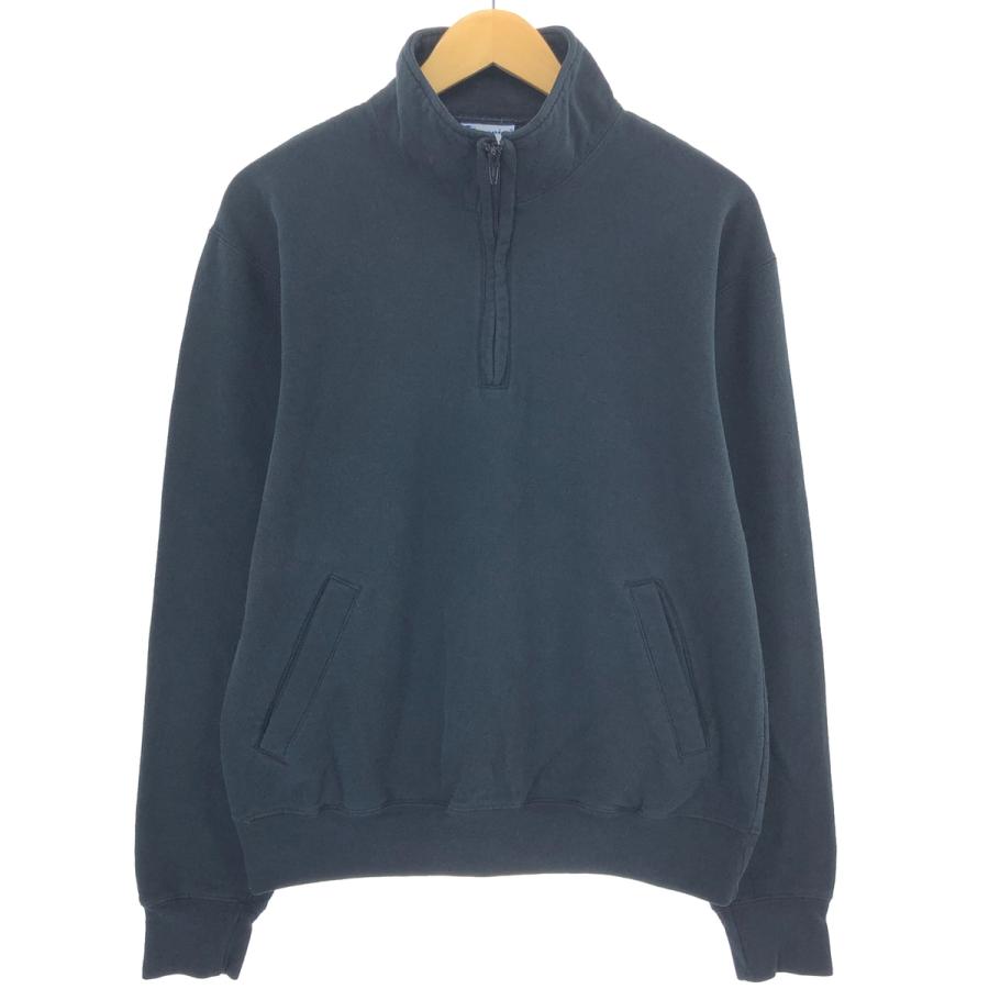 Champion 古着 チャンピオン ECO AUTHENTIC 目無し ハーフジップ