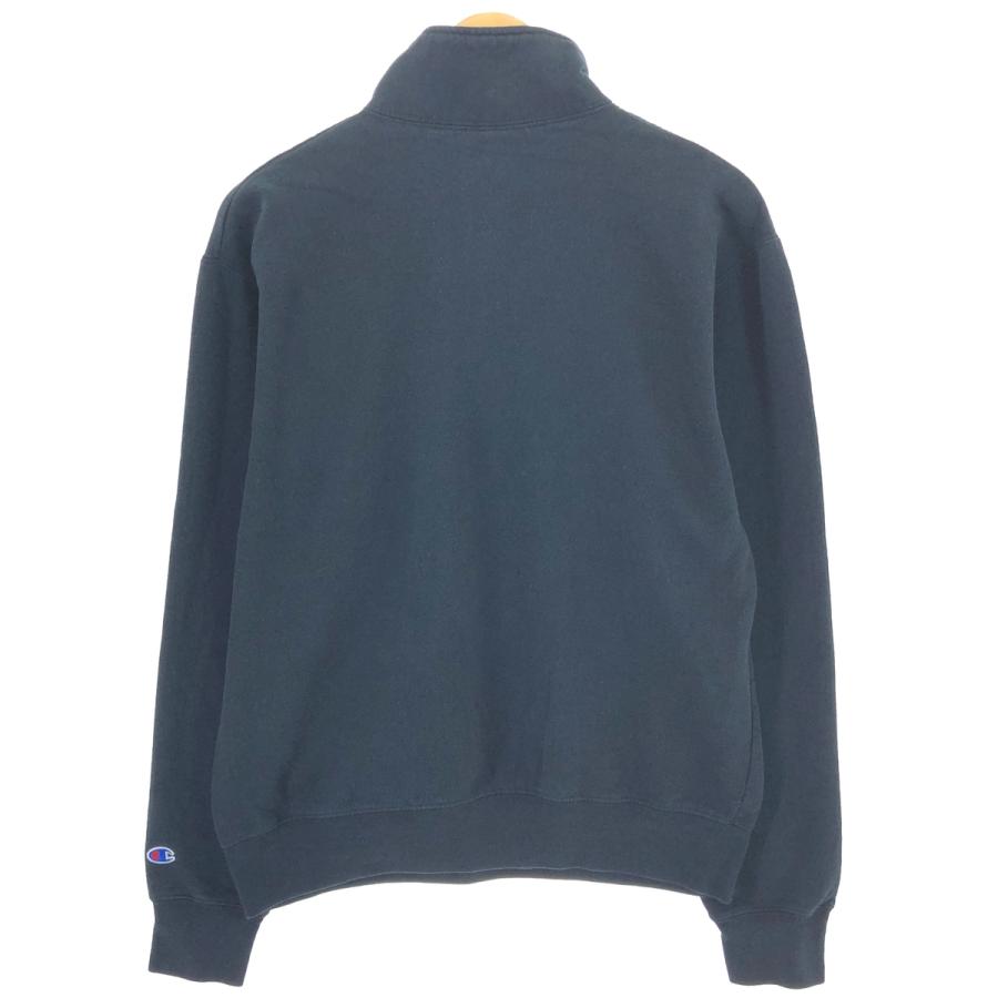 Champion　目なしハーフジップスウェットトレーナー古着2XLビッグサイズ Champion - Champion 目なしハーフジップスウェットトレーナー