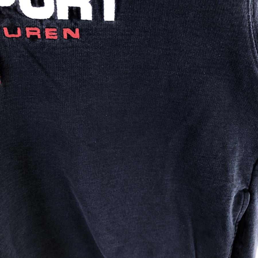 古着 90年代 ラルフローレン SPORT ポロスポーツ ハーフジップ