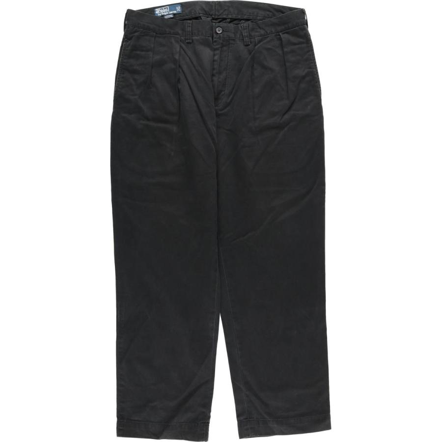 古着 ラルフローレン Ralph Lauren POLO by ETHAN PANT ツータック