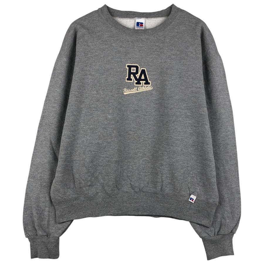 古着 90年代 ラッセル Russell ATHLETIC ロゴスウェットシャツ
