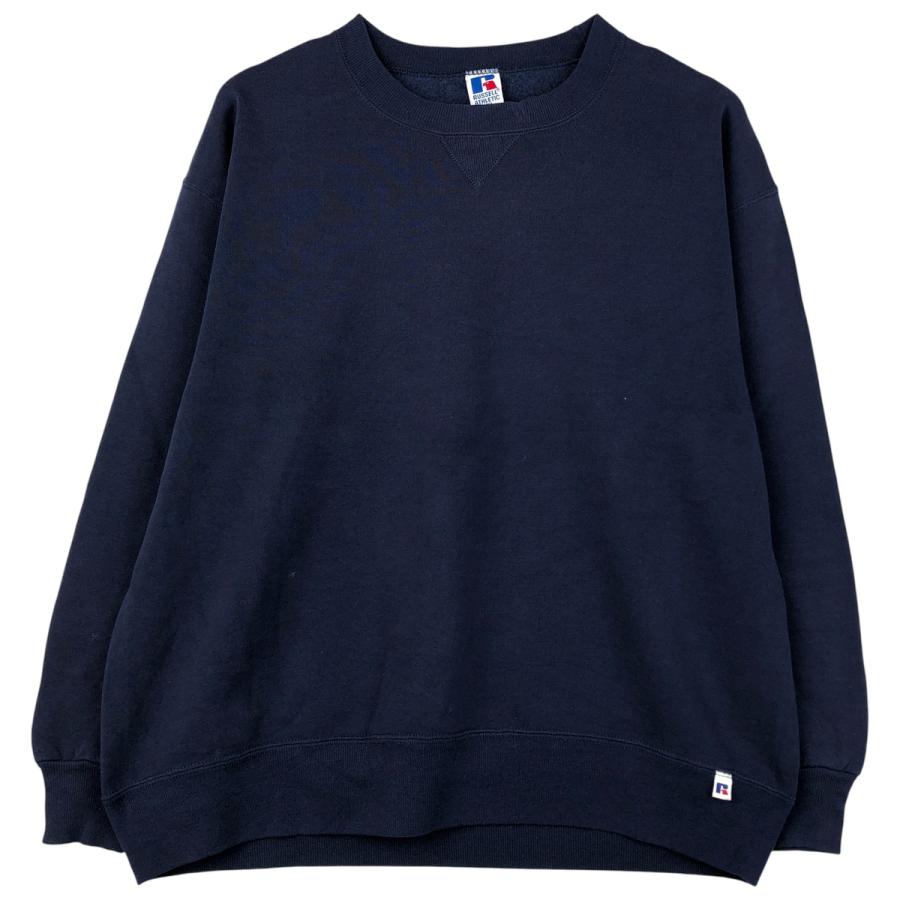 古着 90年代 ラッセル Russell 無地 ブランクスウェットシャツ