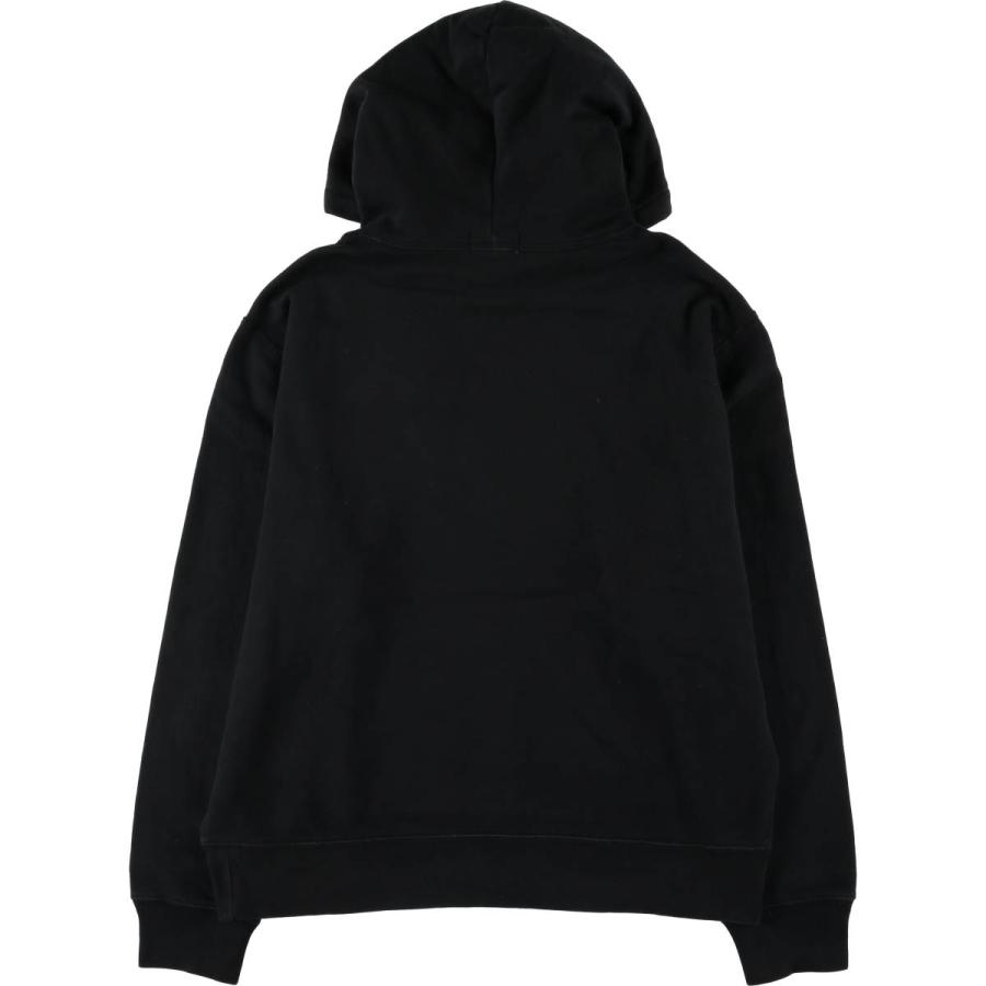 【古着】SNIDEL×Polo RalphLauren コラボ パーカー 黒 L POLO RALPH LAUREN ポロラルフローレン パーカー 710888282