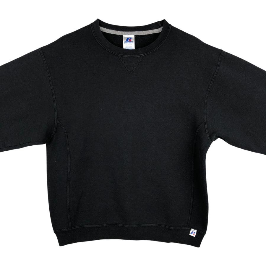 古着 00年代~ ラッセル Russell 無地 ブランクスウェットシャツ