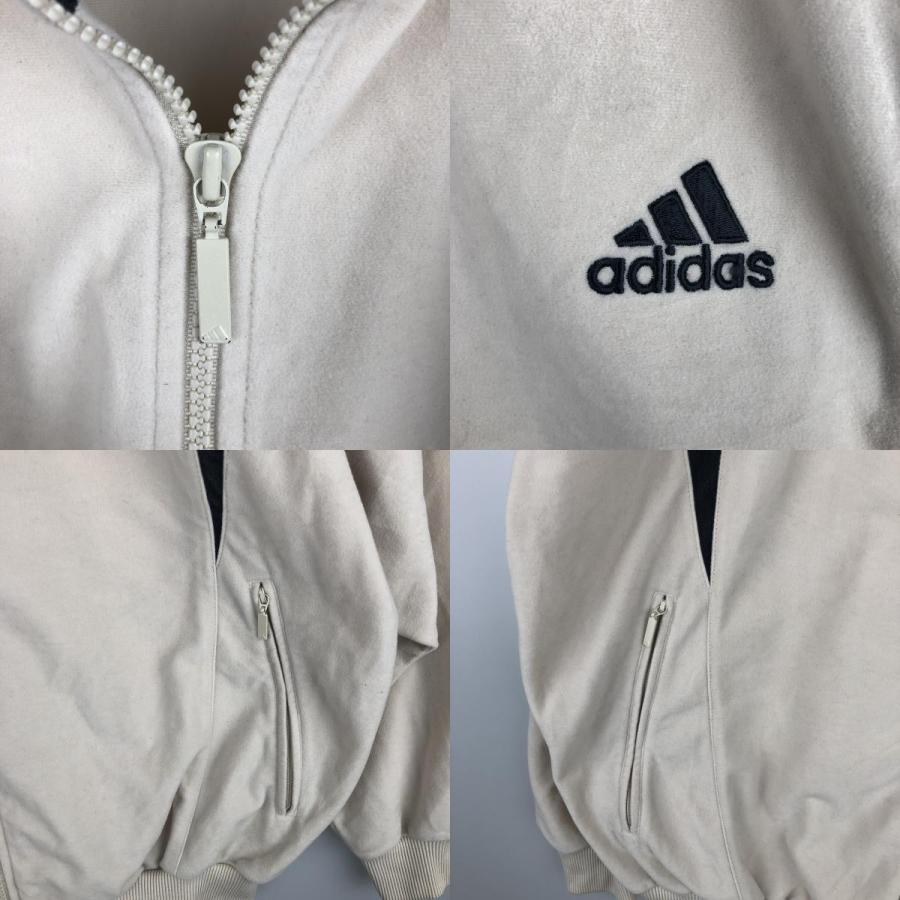 【希少】adidasベロアトラックジャケット00’s 00s adidas ベロア トラックジャケット Y2K ジャージ L