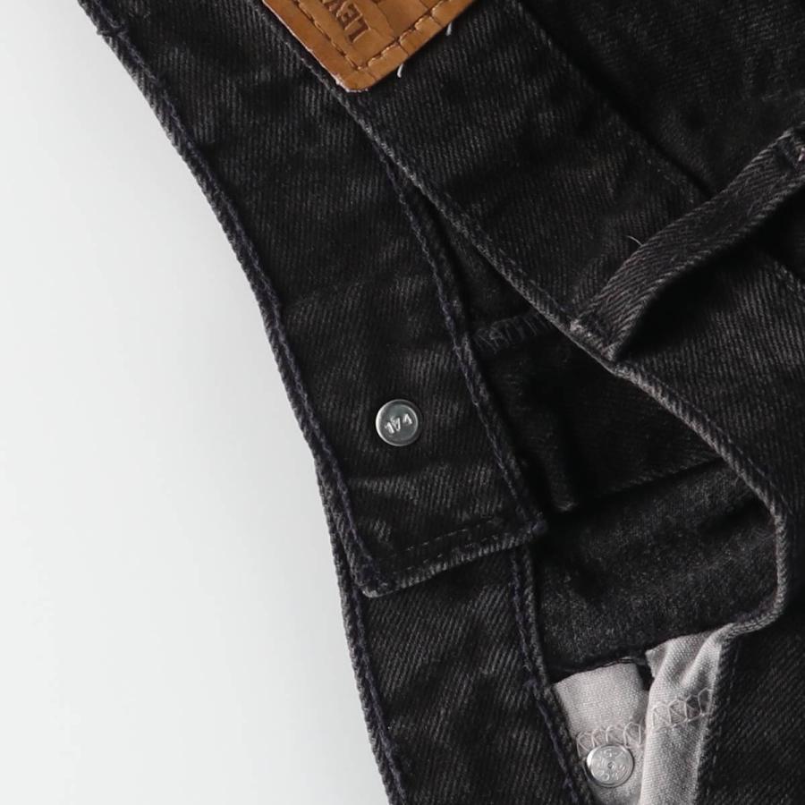 Levi's（リーバイス） 古着 00年代 Levi's 545 LOOSE ブラックデニム