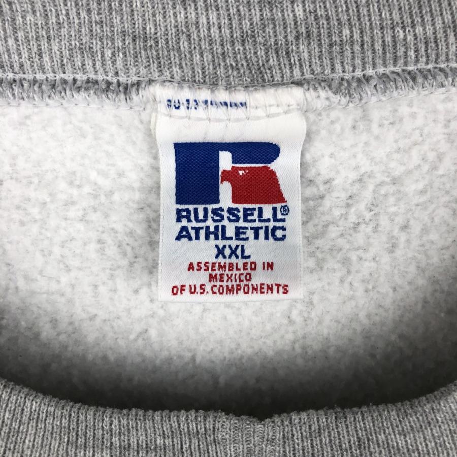 古着 90年代 ラッセル Russell 無地 ブランクスウェットシャツ