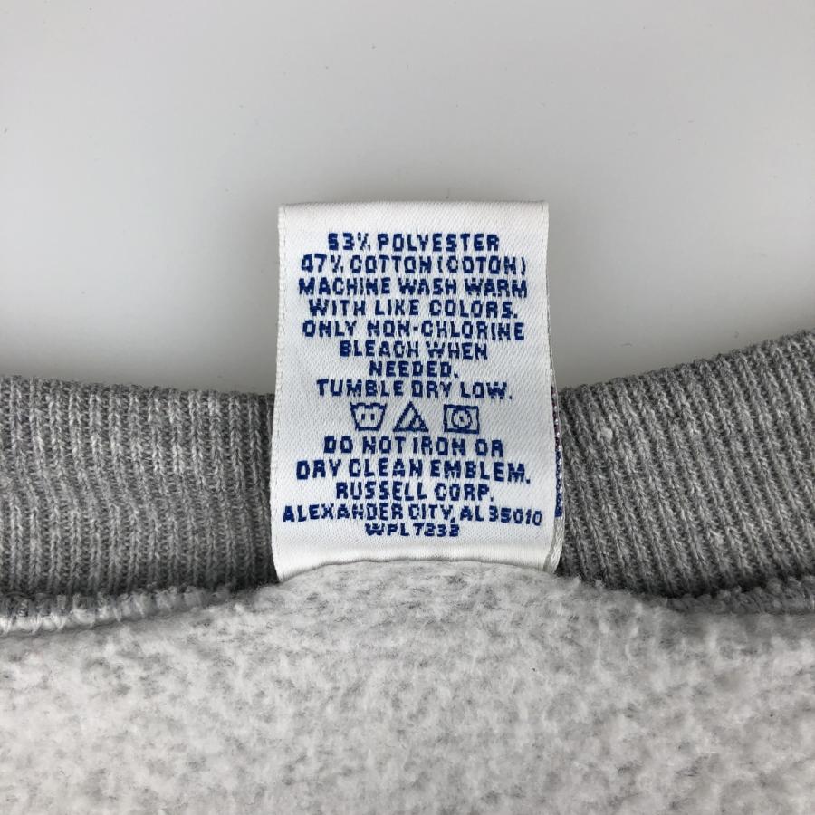 【希少】ラッセル　ブランク　無地 フェード　ボックスシルエット 希少】ラッセル ブランク 無地 フェード ボックスシルエット