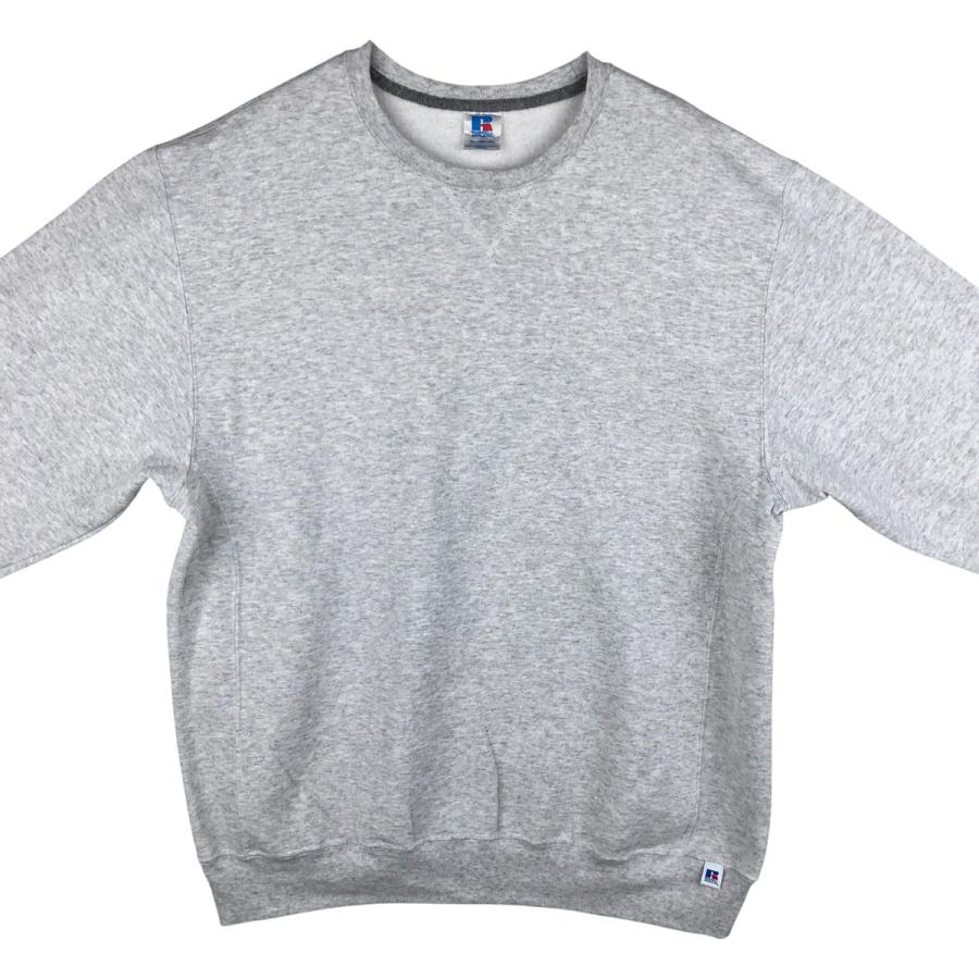 古着 90~00年代 ラッセル Russell 無地 ブランクスウェットシャツ
