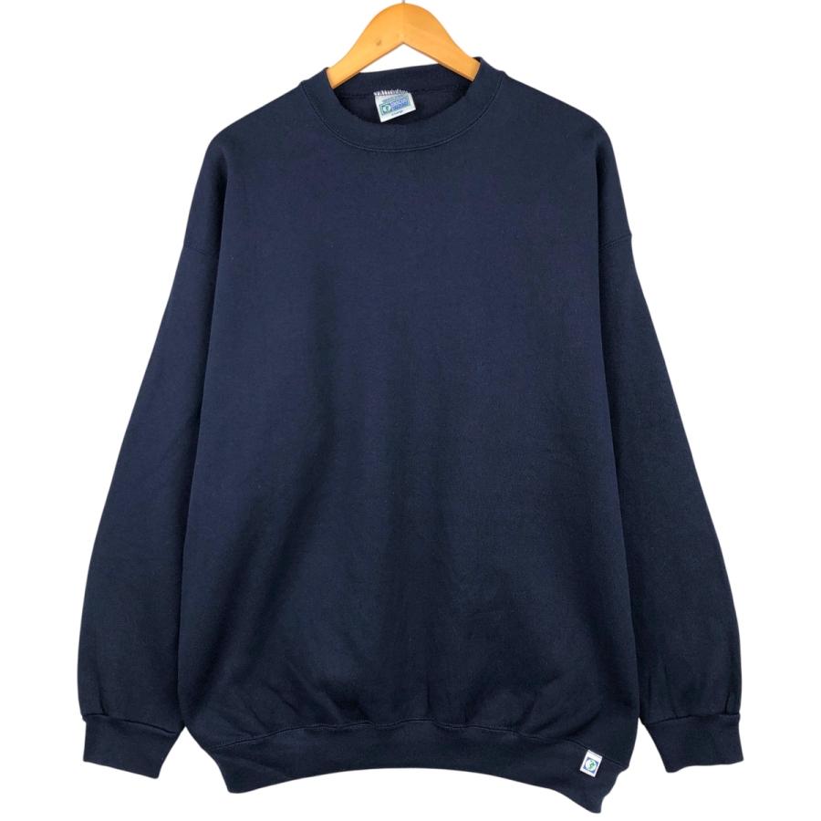 古着 90年代 ディスカス DISCUS 無地 ブランクスウェットシャツ