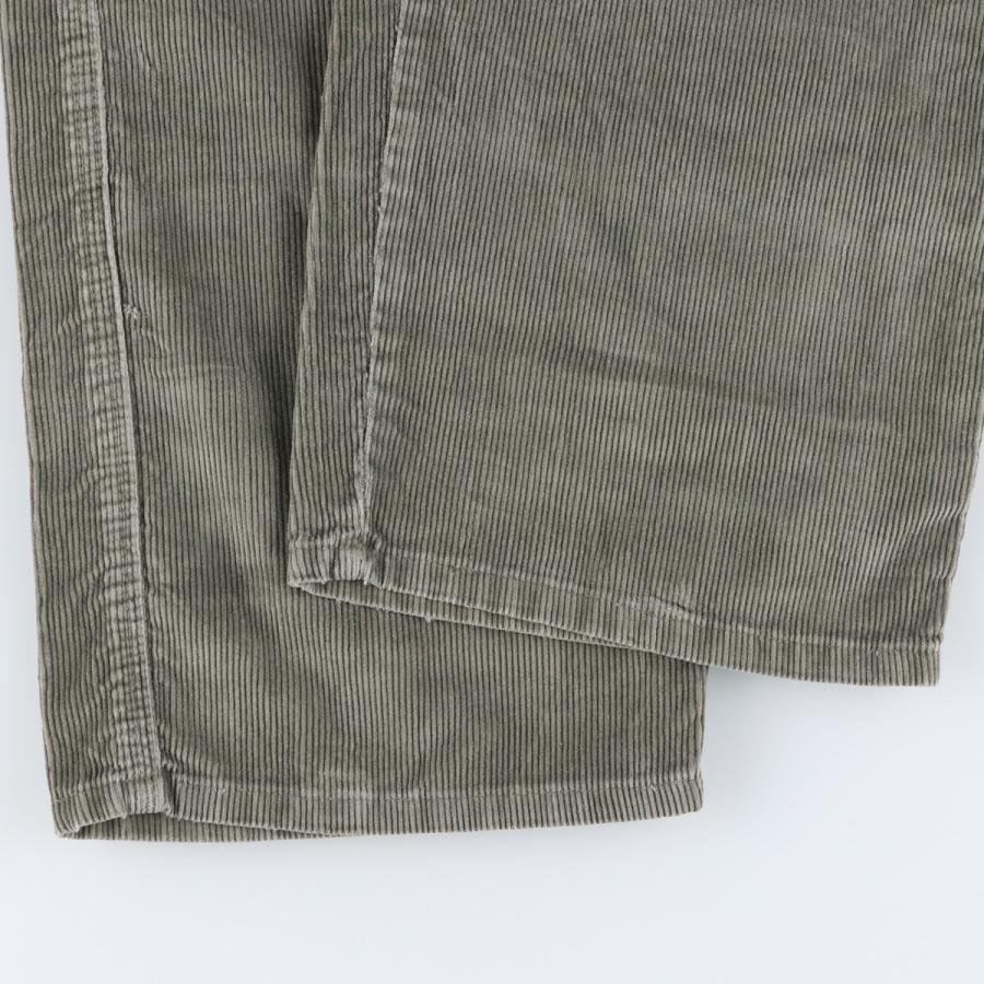 SILVERTAB 細畝コーデュロイ　ペインターパンツ グレー Levi's（リーバイス） 古着 Levi's SILVER TAB シルバータブ