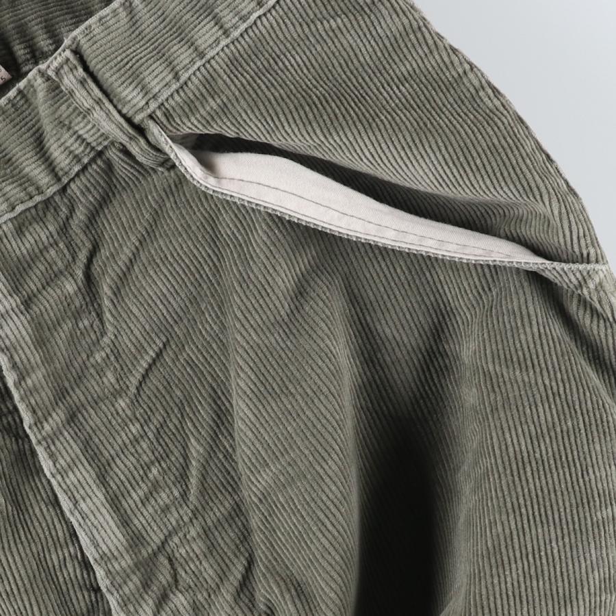 SILVERTAB 細畝コーデュロイ　ペインターパンツ グレー Levi's（リーバイス） 古着 Levi's SILVER TAB シルバータブ