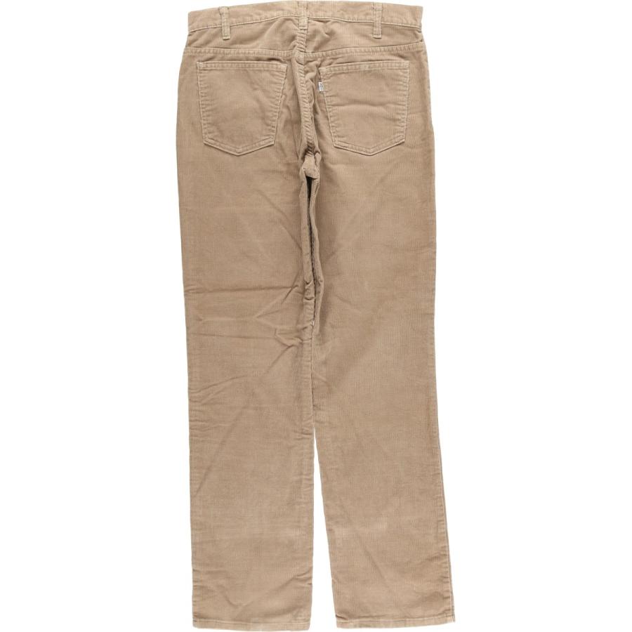 Levi's（リーバイス） 古着 70~80年代 Levi's 519-1523 コーデュロイ