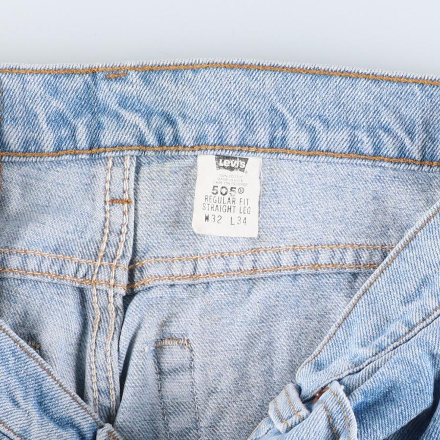 Levi's（リーバイス） 古着 90年代 Levi's 505-4834 REGULAR FIT