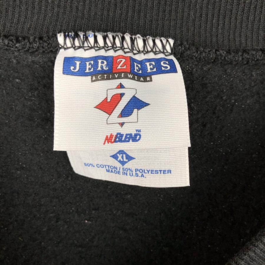 古着 90年代 ジャージーズ Jerzees 無地 ブランクスウェットシャツ