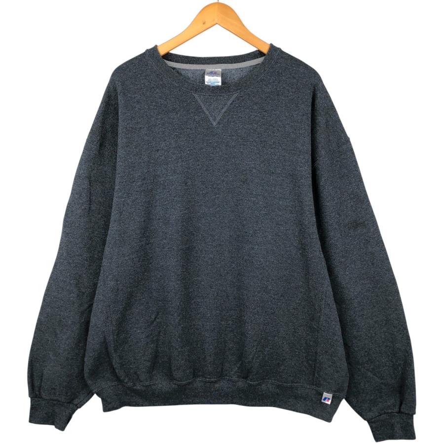 古着 00年代~ ラッセル Russell 無地 ブランクスウェットシャツ