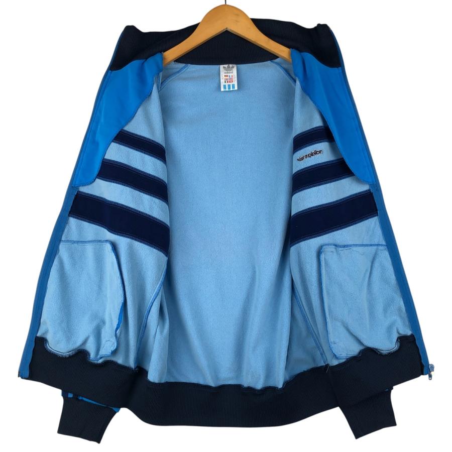 adidas（アディダス） 古着 80~90年代 トレフォイルロゴ ジャージ