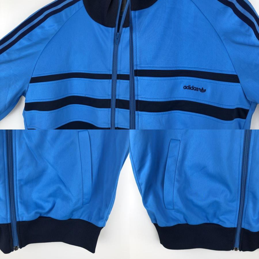 adidas（アディダス） 古着 80~90年代 トレフォイルロゴ ジャージ