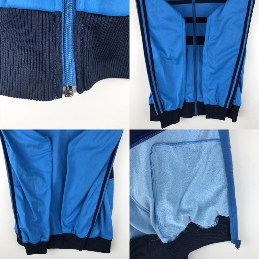 adidas（アディダス） 古着 80~90年代 トレフォイルロゴ ジャージ