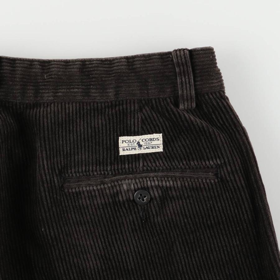 古着 ラルフローレン Polo Ralph Lauren ANDREW PANT POLO CORDS 太畝