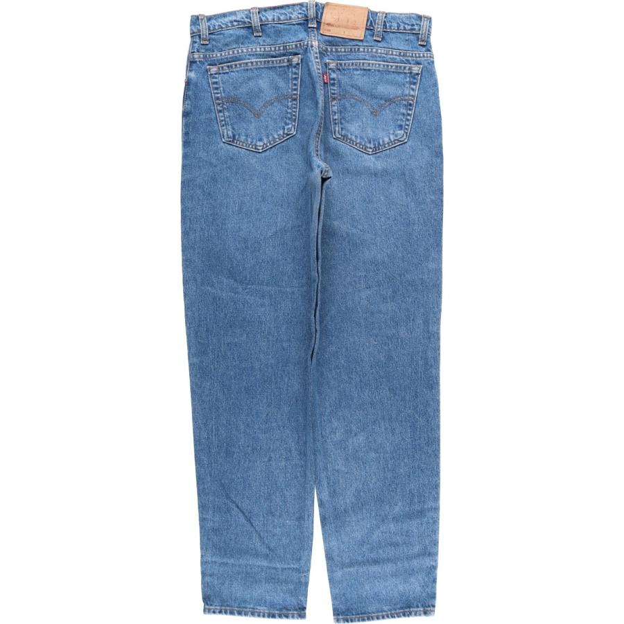 Levi's（リーバイス） 古着 Levi's 550 RELAXED FIT TAPERED LEG